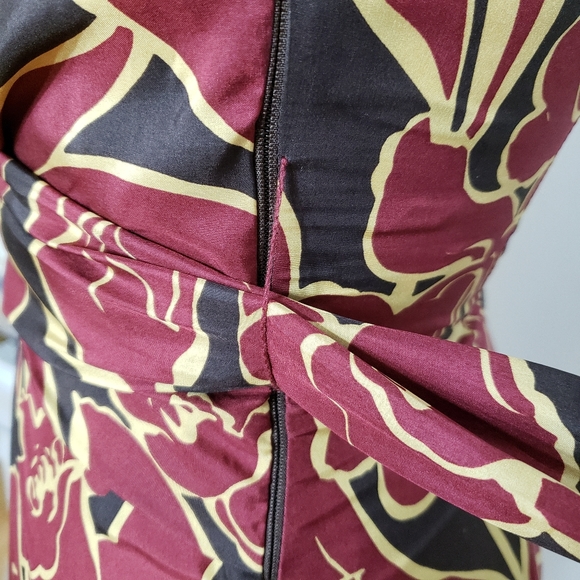 BCBG Silk Dress - Picture 11 of 15